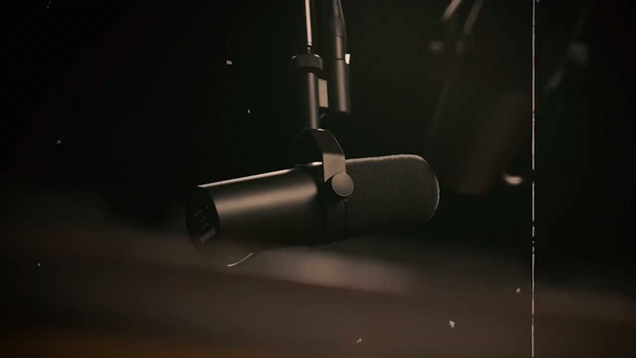 Voiceover campaign still by Rebel Road Studios