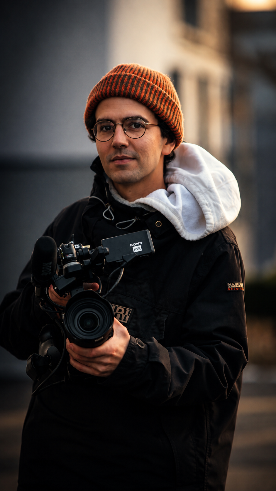 Jason Sherman, Director & Cinematographer at Rebel Road Studios