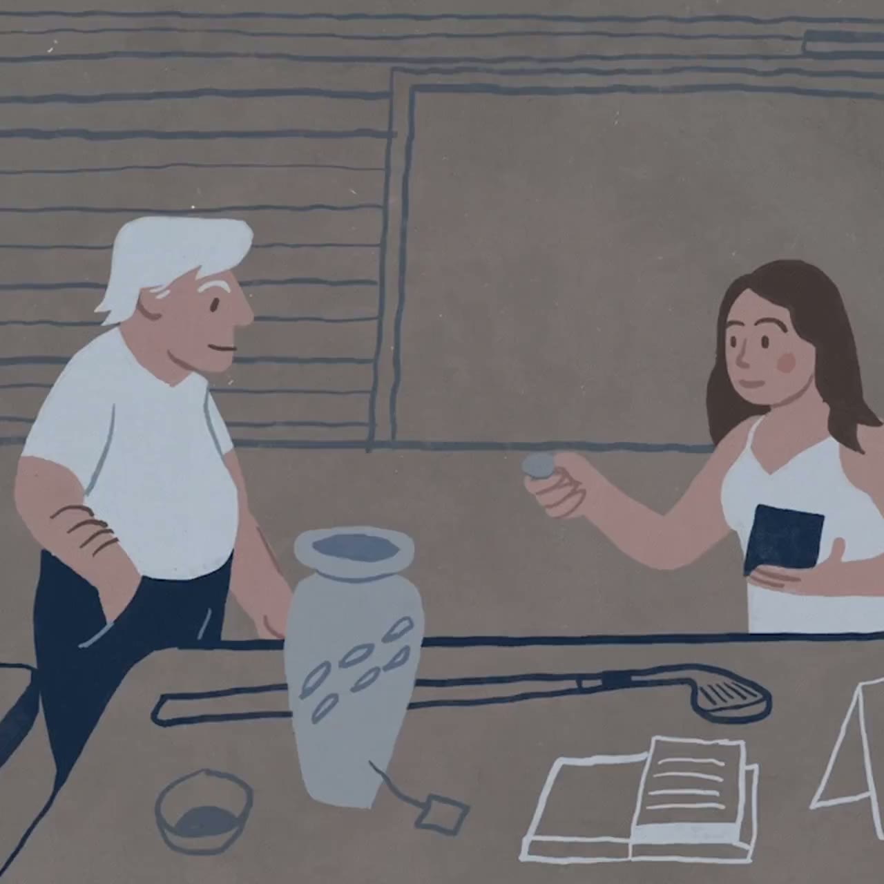 Animations campaign still by Rebel Road Studios