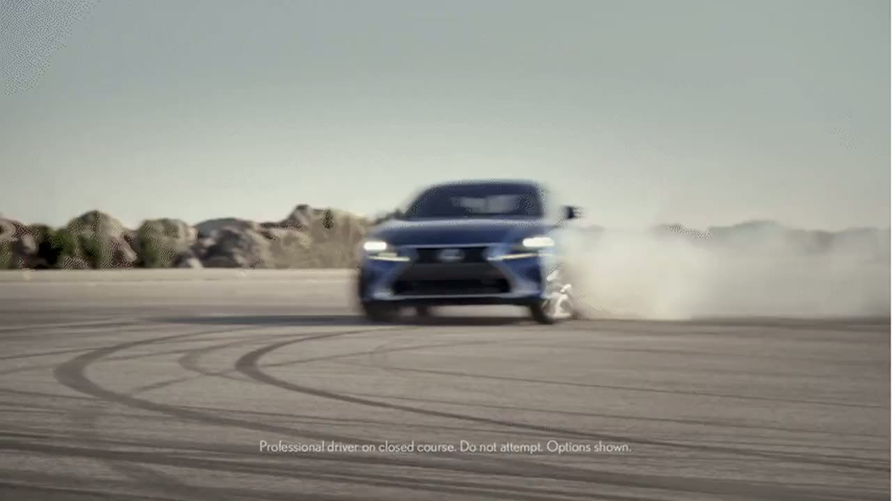 Lexus campaign still by Rebel Road Studios